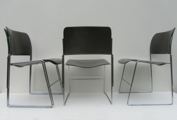 Vintage, David Rowland, 40/4, stoelen, howe